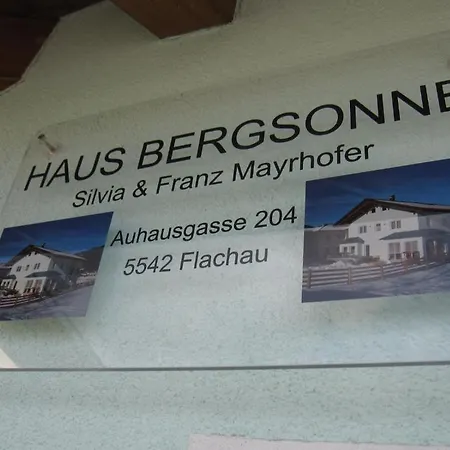 Haus Bergsonne Lejlighed *